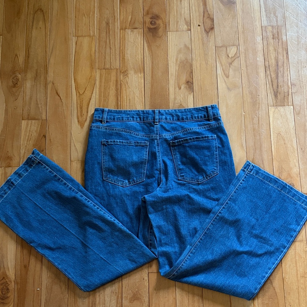 Rachel Zoe Flare Blue Jean